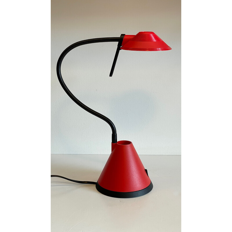 Lámpara de escritorio española vintage, 1980