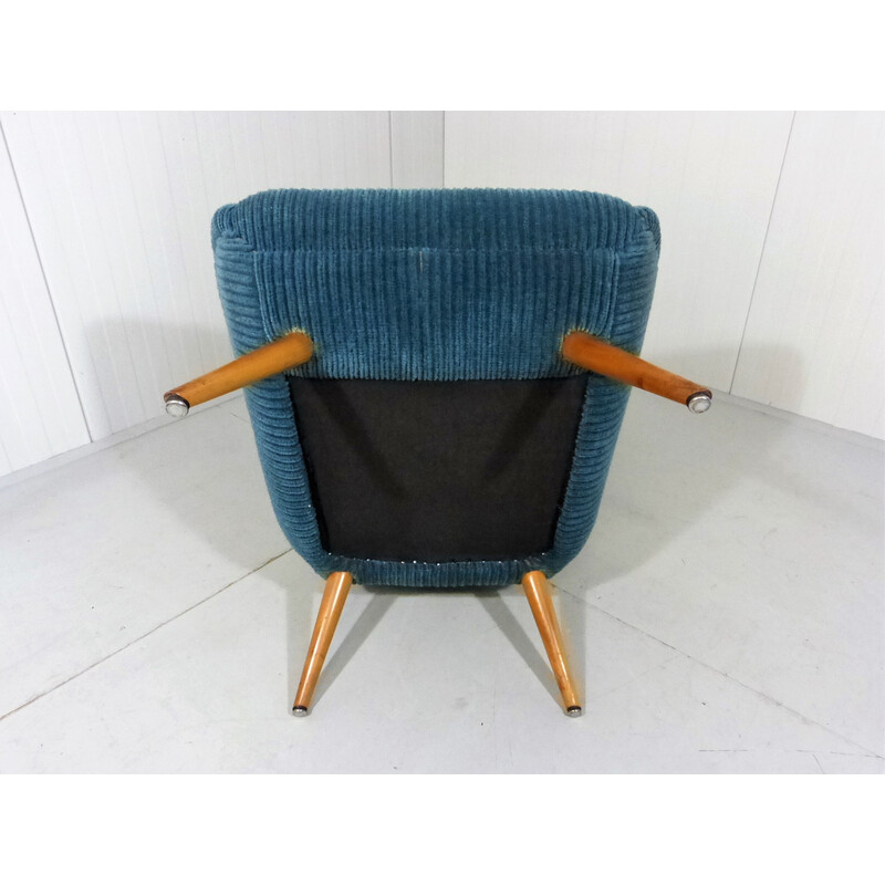 Vintage wingback armchair, Germany 1950s