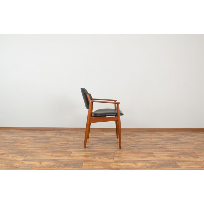 Mid-century Danish teak armchair model 62a by Arne Vodder for Sibast, 1960s