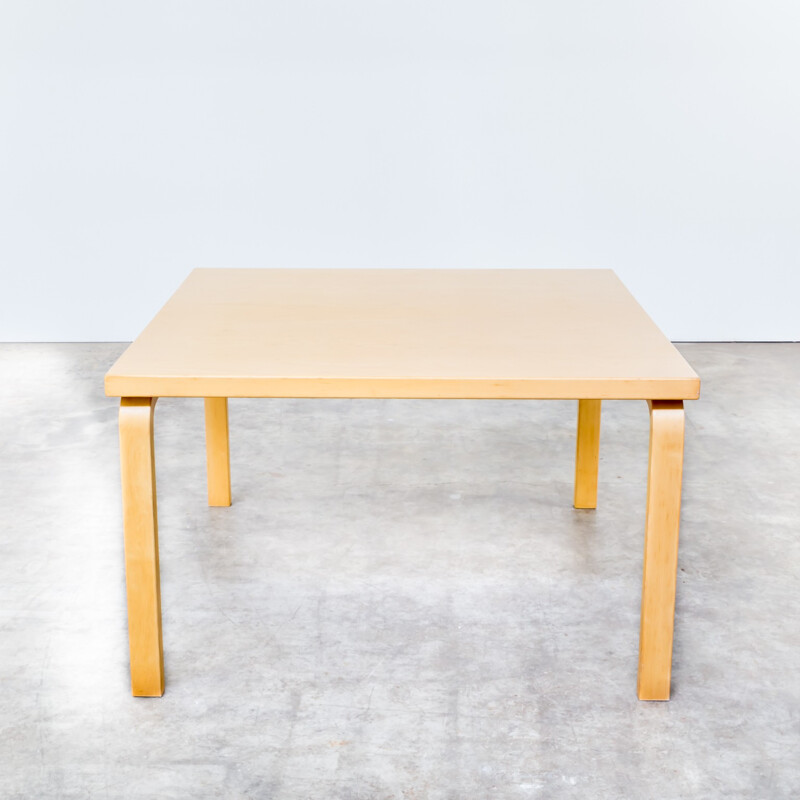 Alvar Aalto model 82A dining table for Artek - 1960s