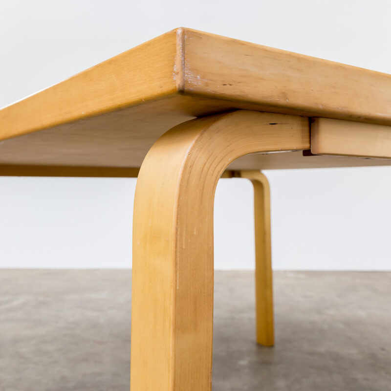 Alvar Aalto model 82A dining table for Artek - 1960s