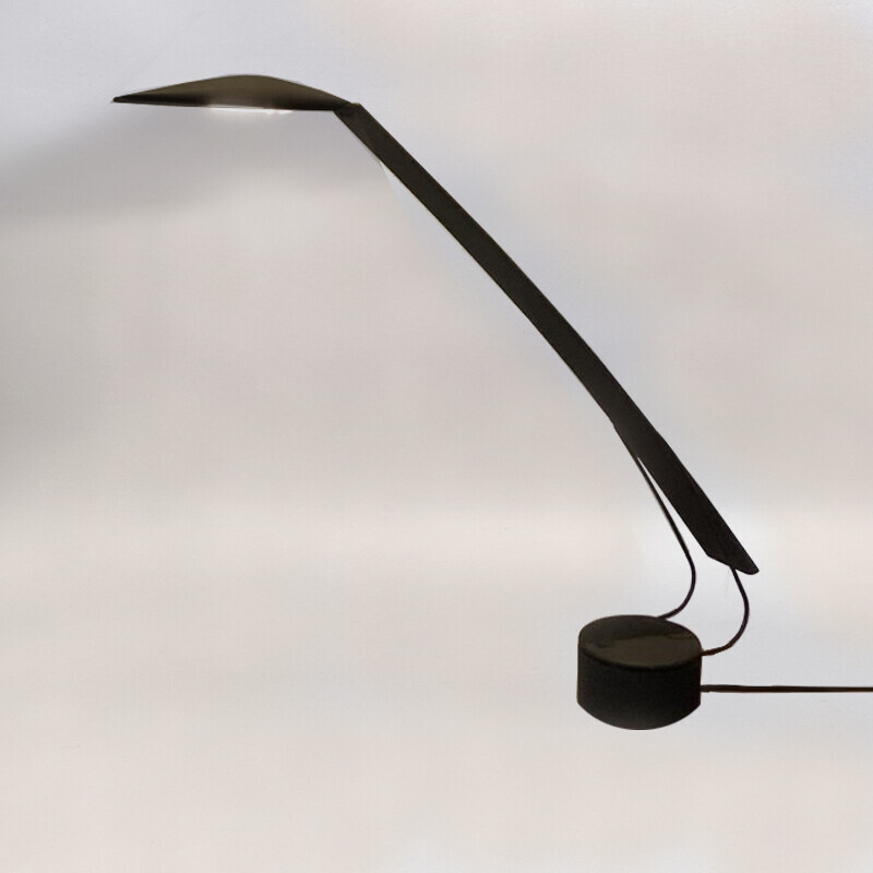 Lampe de table vintage "Dove" par Barbaglia et Colombo pour Paf Studio, Italie 1980