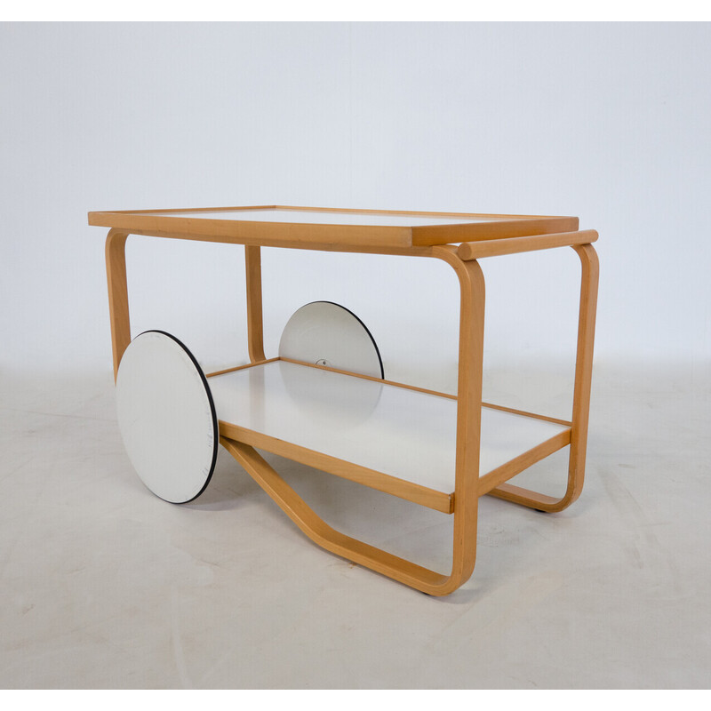 Vintage trolley 901 by Alvar Aalto, 1950