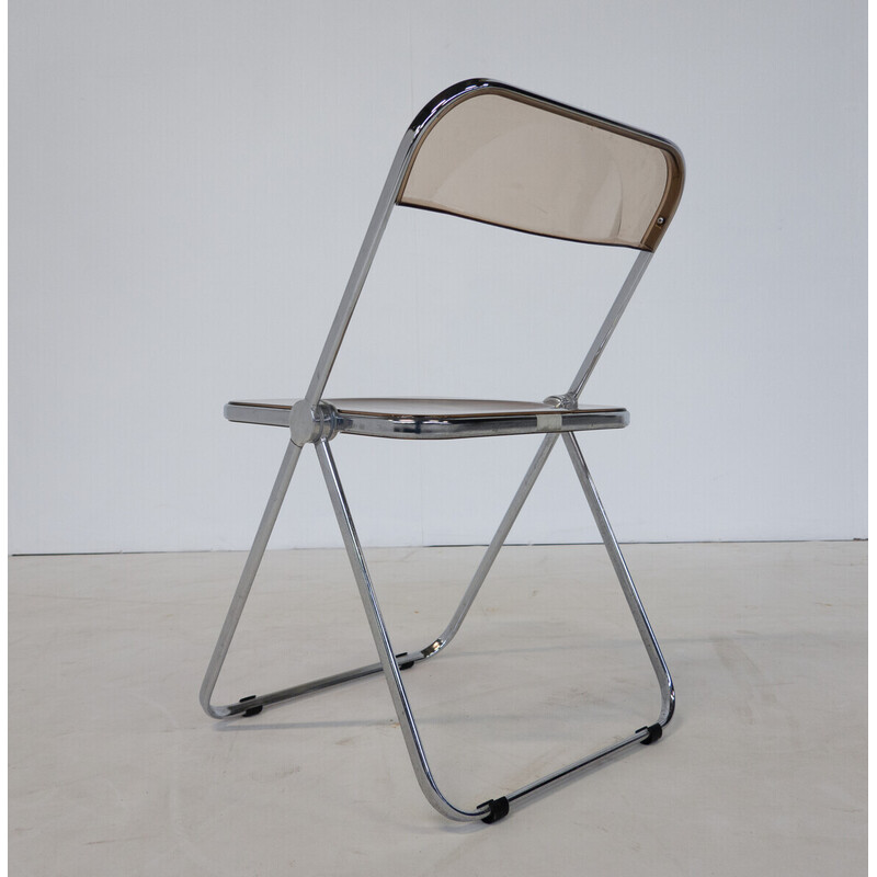 Vintage plia chair by Giancarlo Piretti for Anonima Castelli, Italy 1967