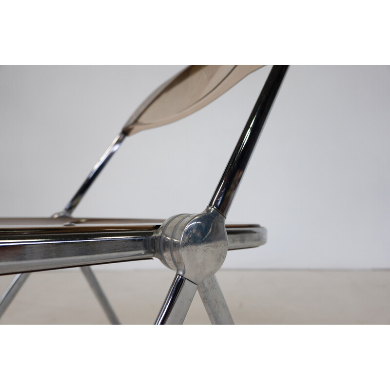 Vintage plia stoel van Giancarlo Piretti voor Anonima Castelli, Italië 1967
