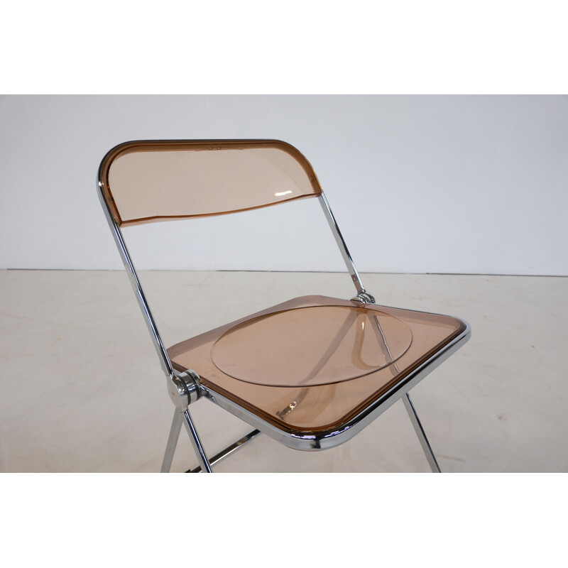 Cadeira Vintage plia de Giancarlo Piretti para Anonima Castelli, Itália 1967