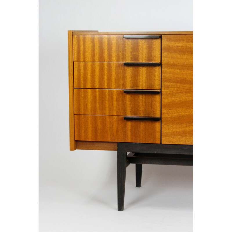 Vintage sideboard by Up Zavody, Czechoslovakia 1969