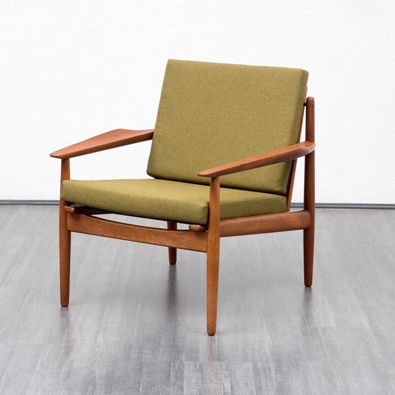 Teak armchair Danish design - 1960s 