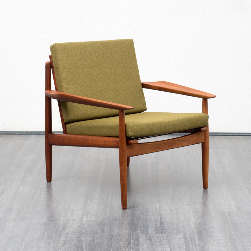 Teak armchair Danish design - 1960s 