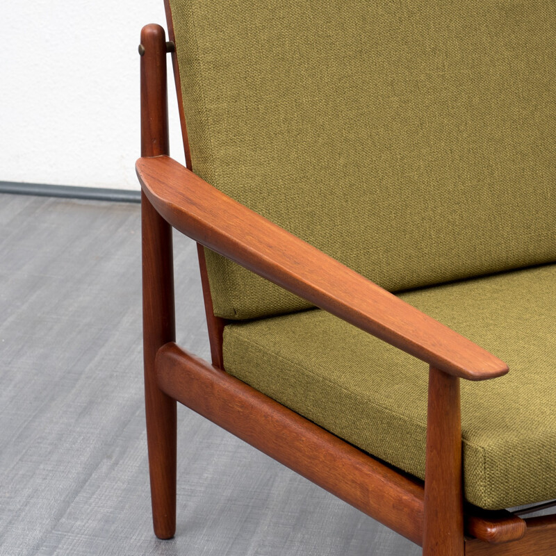 Teak armchair Danish design - 1960s 