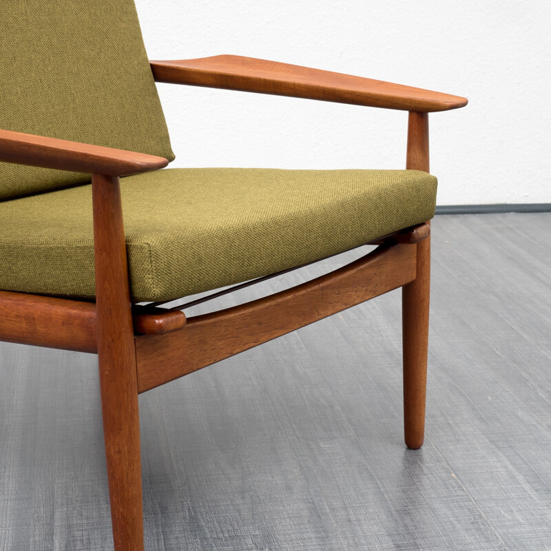 Teak armchair Danish design - 1960s 