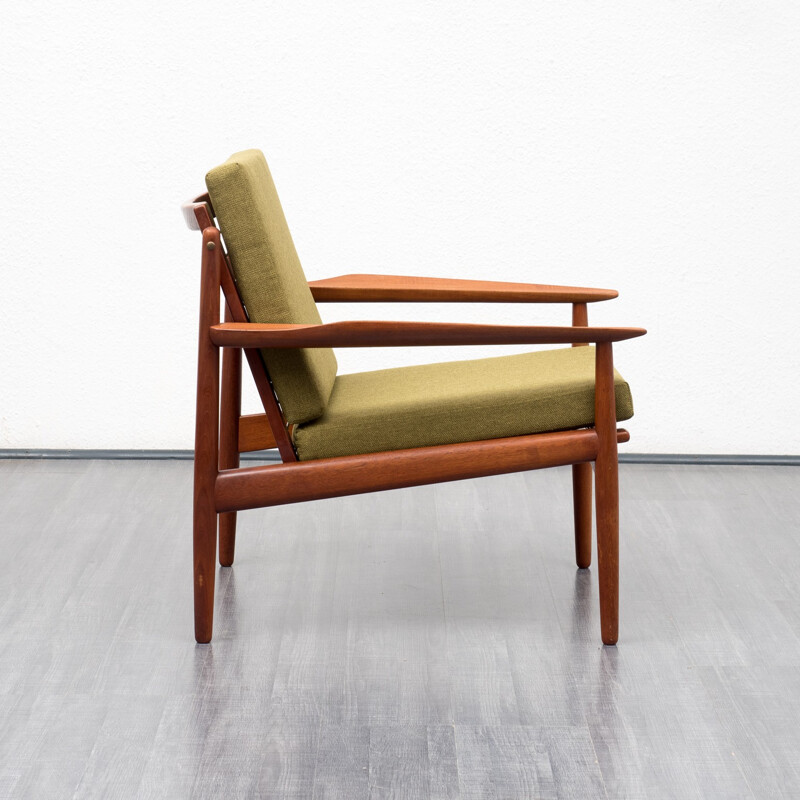 Teak armchair Danish design - 1960s 