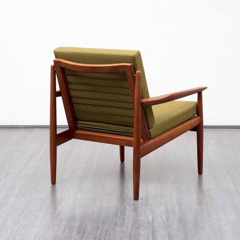 Teak armchair Danish design - 1960s 