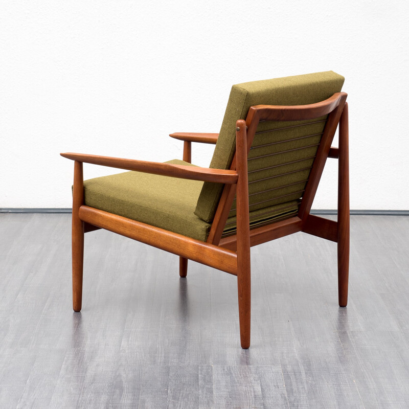 Teak armchair Danish design - 1960s 