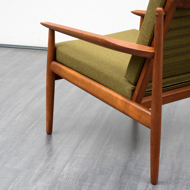 Teak armchair Danish design - 1960s 