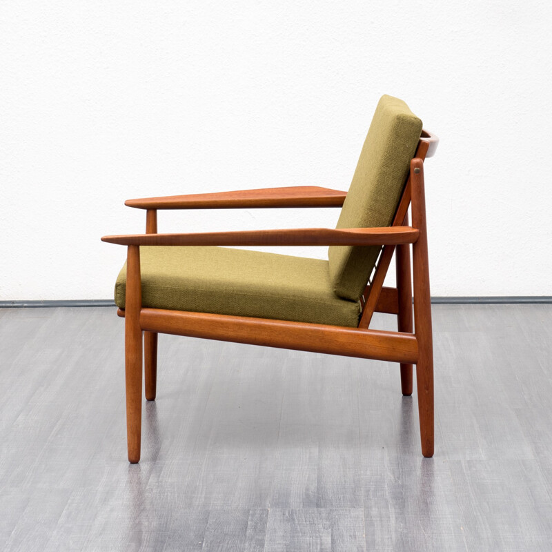 Teak armchair Danish design - 1960s 