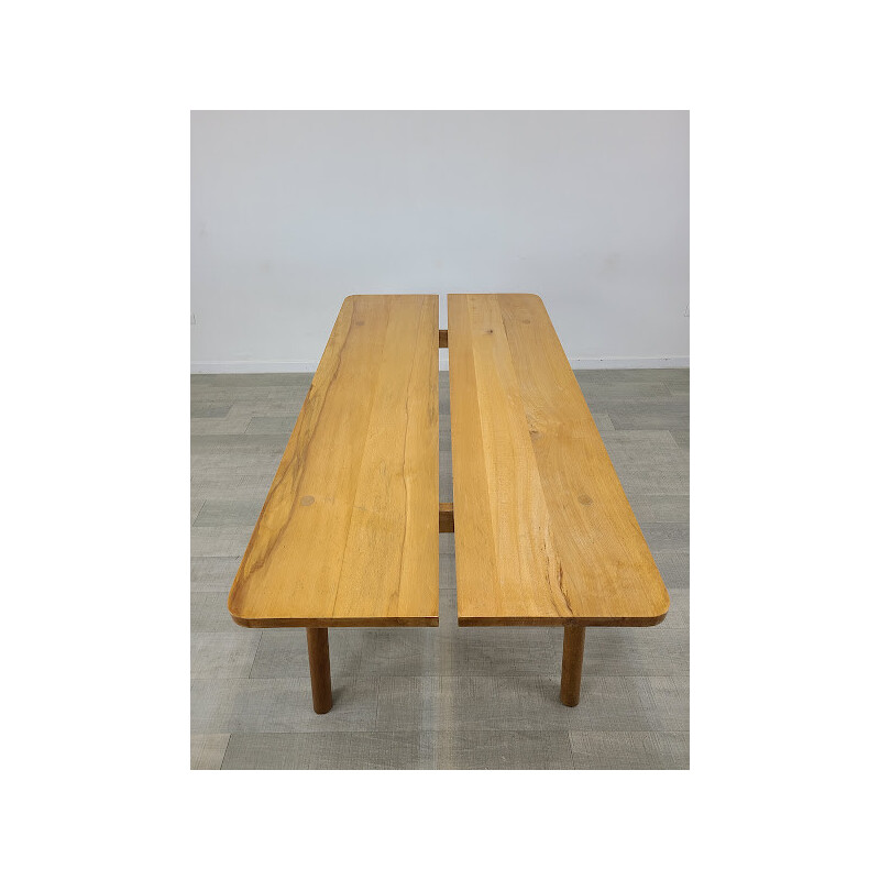 Vintage tafel "Grain de café" van Gautier Delaye voor Villages Vacances, 1960