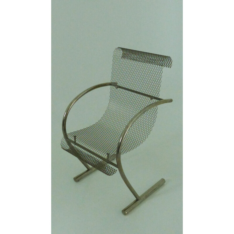 Sing Sing Sing armchair by S.Kuramata - 1980s