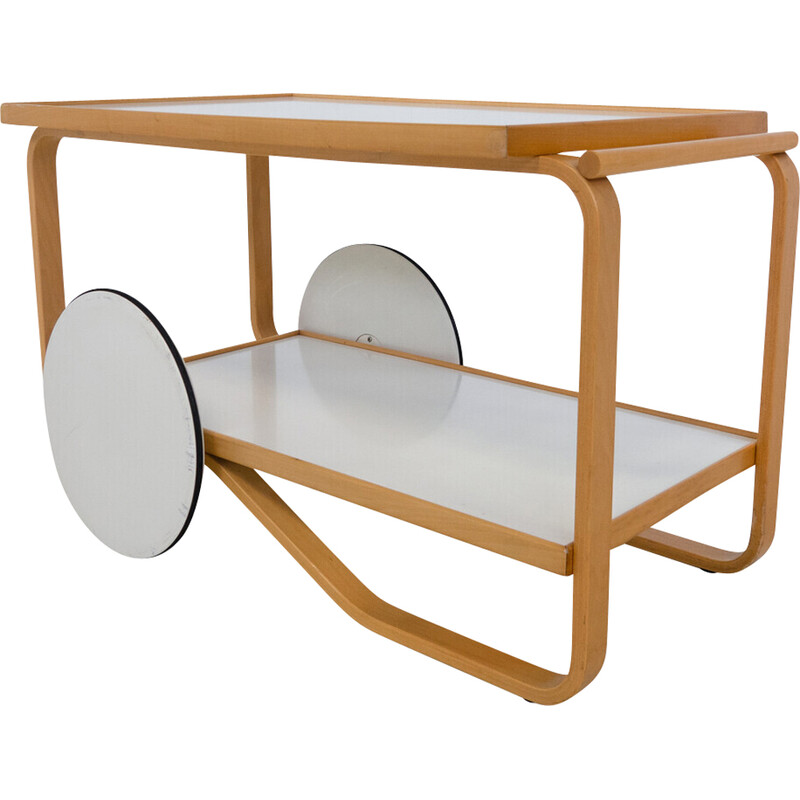 Vintage trolley 901 by Alvar Aalto, 1950