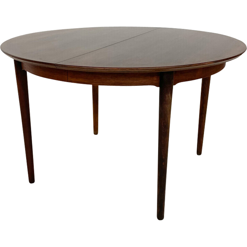 table ronde vintage avec - 1960