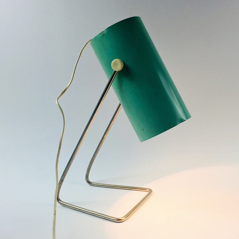 Lampe de table vintage St 5 par Zaos, Pologne 1970