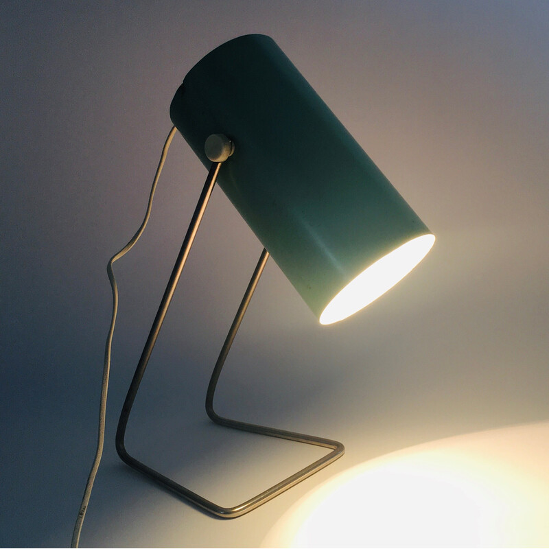 Vintage St 5 table lamp by Zaos, Poland 1970