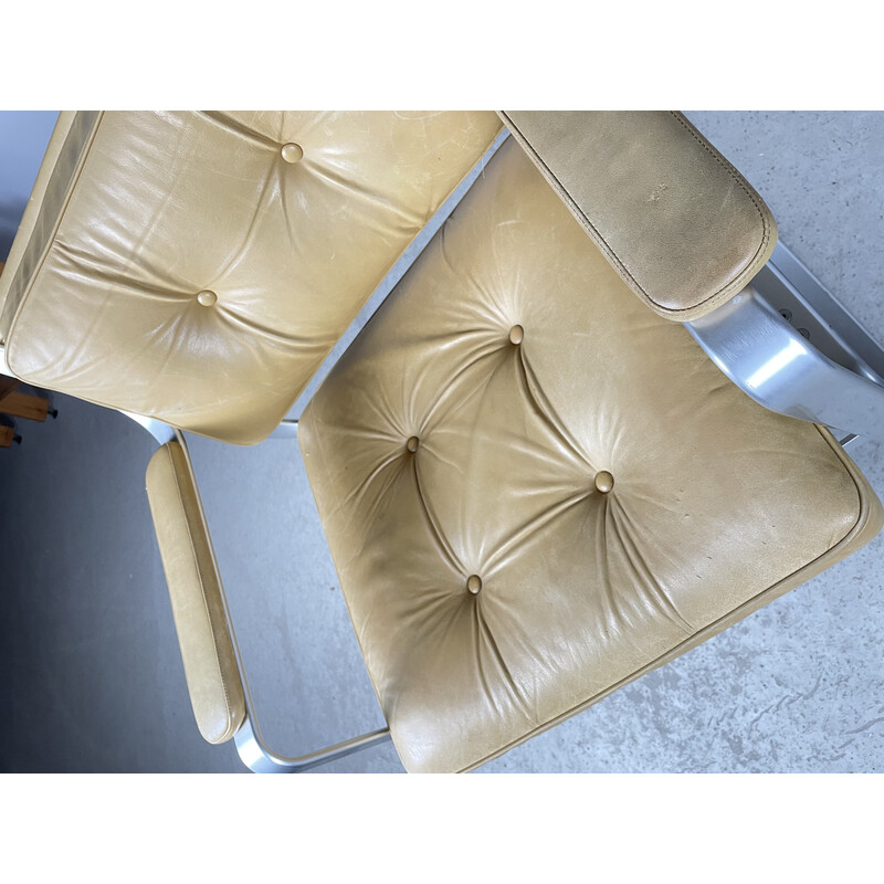 Pair of vintage armchairs by Karl-Erik Ekselius for Joc Vetlanda, Sweden 1960