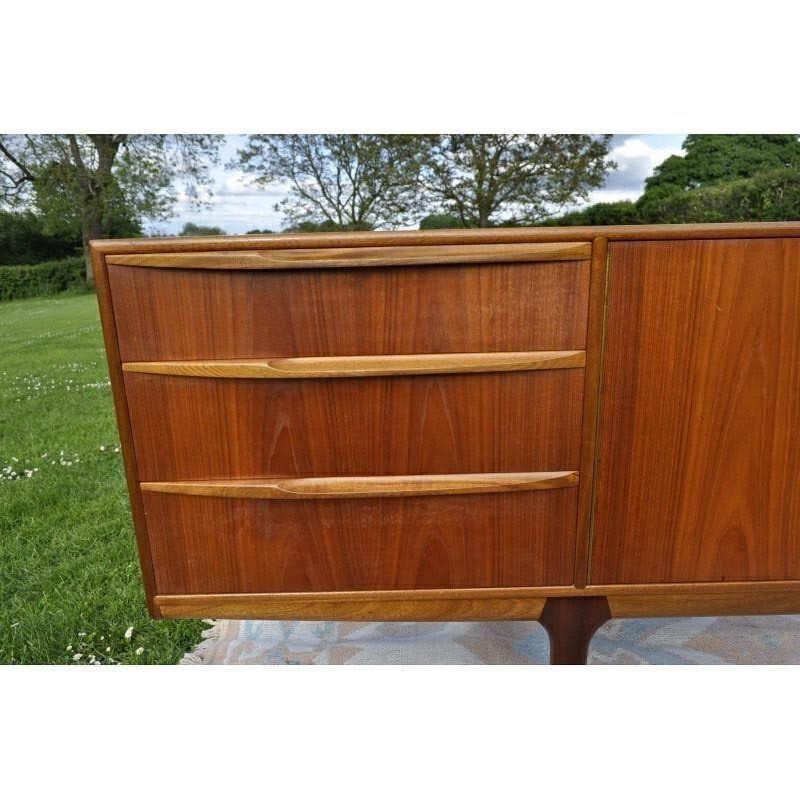 Vintage Dunfermline sideboard in teak by Tom Robertson for McIntosh, England 1960