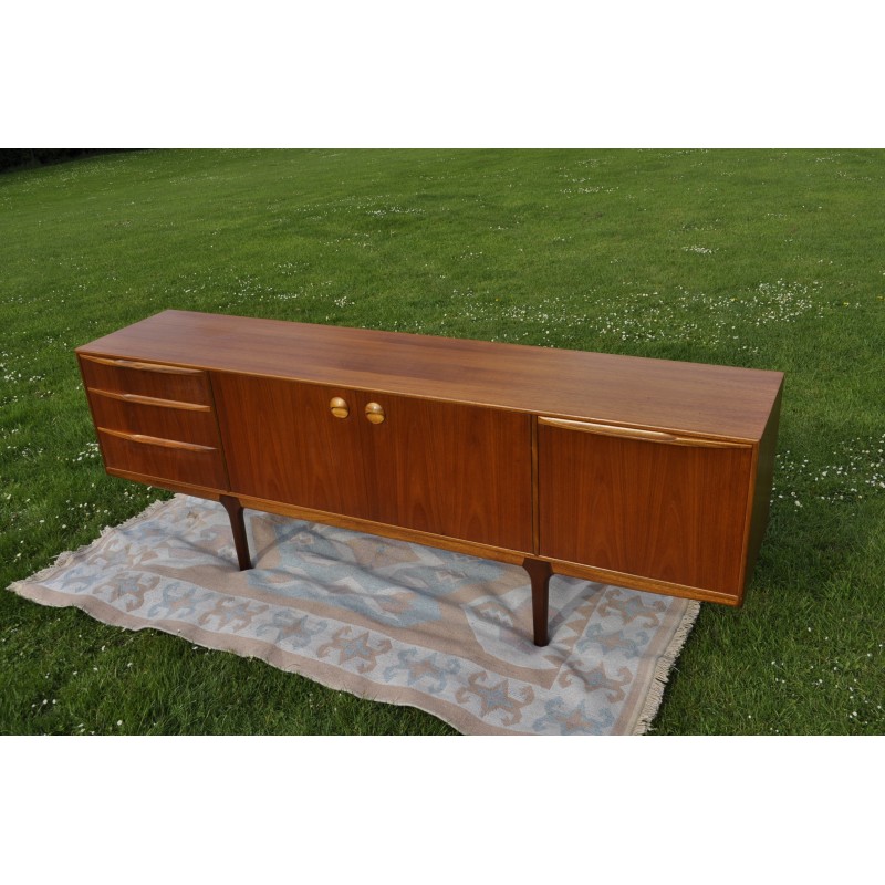 Vintage Dunfermline sideboard in teak by Tom Robertson for McIntosh, England 1960