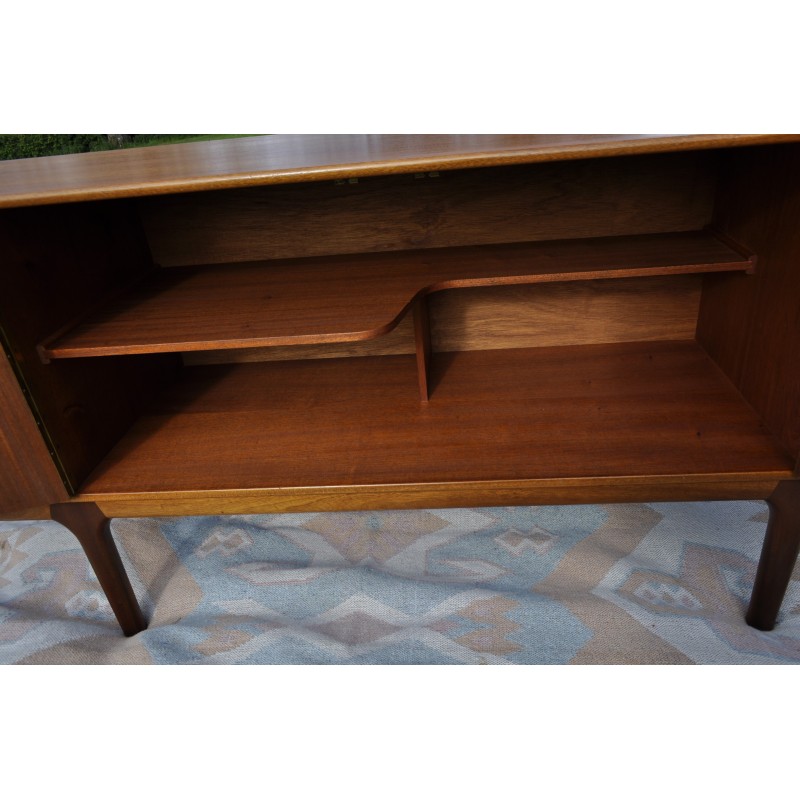 Vintage Dunfermline dressoir in teak door Tom Robertson voor McIntosh, Engeland 1960