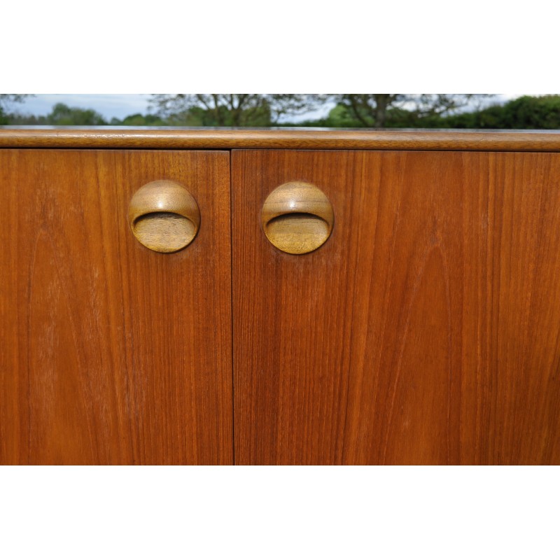 Vintage Dunfermline dressoir in teak door Tom Robertson voor McIntosh, Engeland 1960