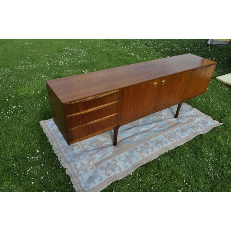 Dunfermline Sideboard aus Teakholz von Tom Robertson für McIntosh, England 1960