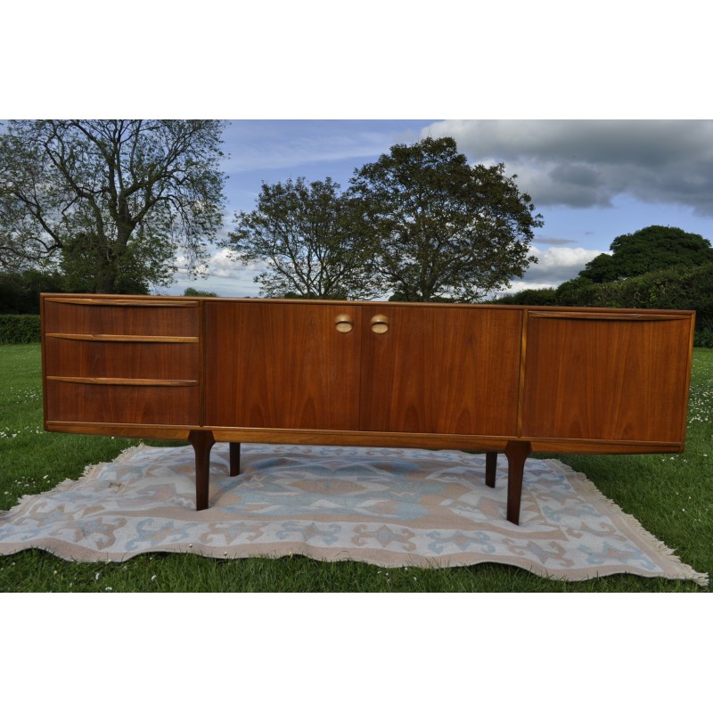 Vintage Dunfermline sideboard in teak by Tom Robertson for McIntosh, England 1960