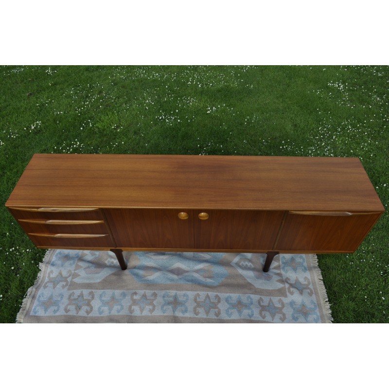 Vintage Dunfermline sideboard in teak by Tom Robertson for McIntosh, England 1960