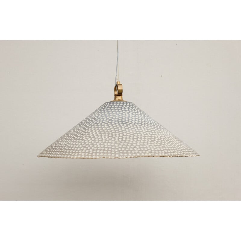 Vintage pendant lamp by Peill and Putzler, 1970s
