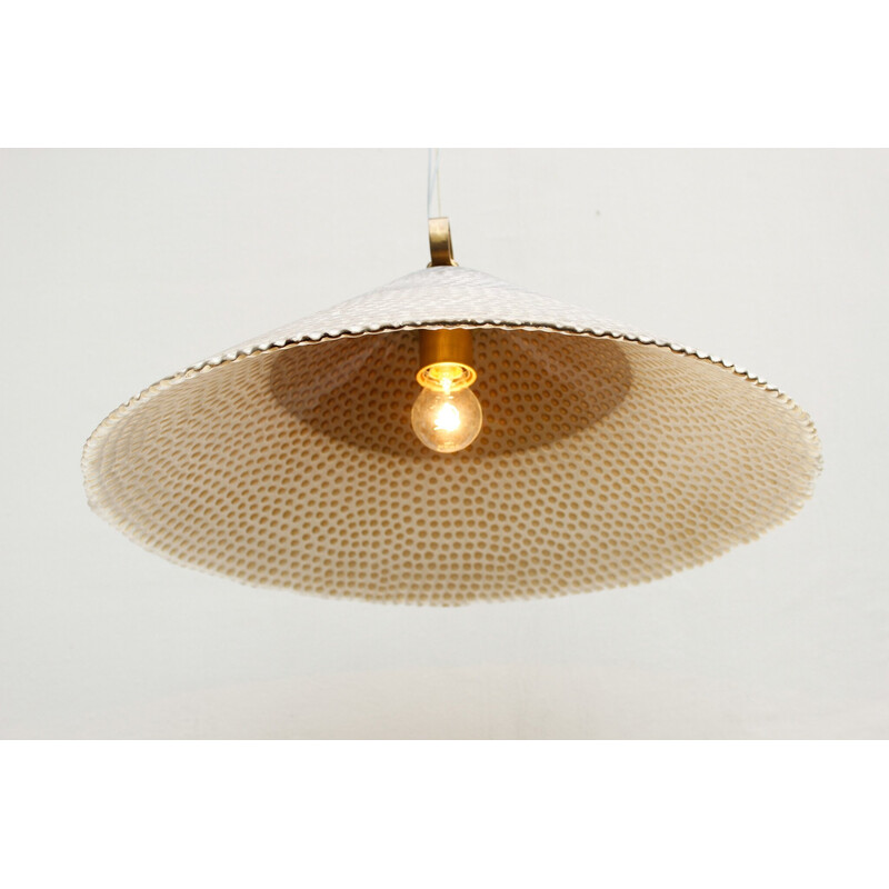 Vintage pendant lamp by Peill and Putzler, 1970s