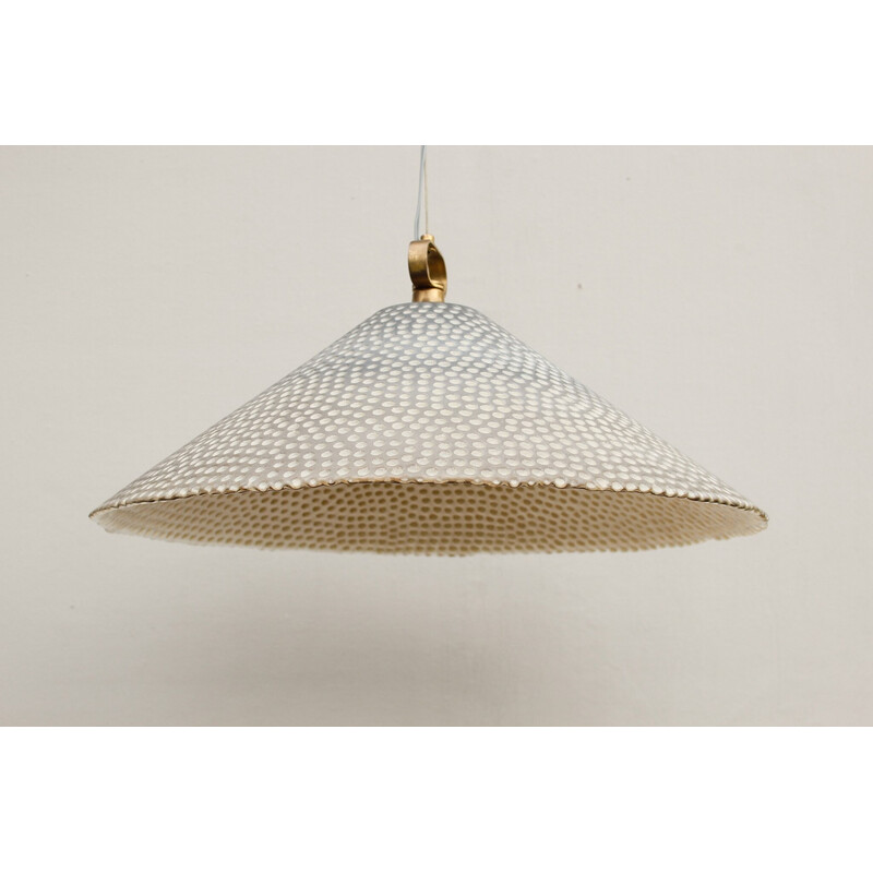 Vintage pendant lamp by Peill and Putzler, 1970s