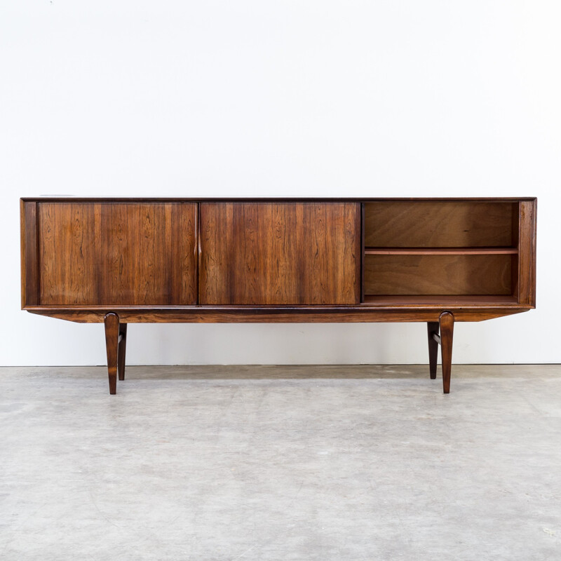  EW Bach rosewood sideboard for Sejling Skabe - 1960s