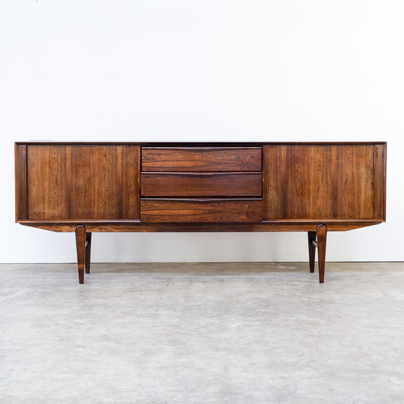  EW Bach rosewood sideboard for Sejling Skabe - 1960s