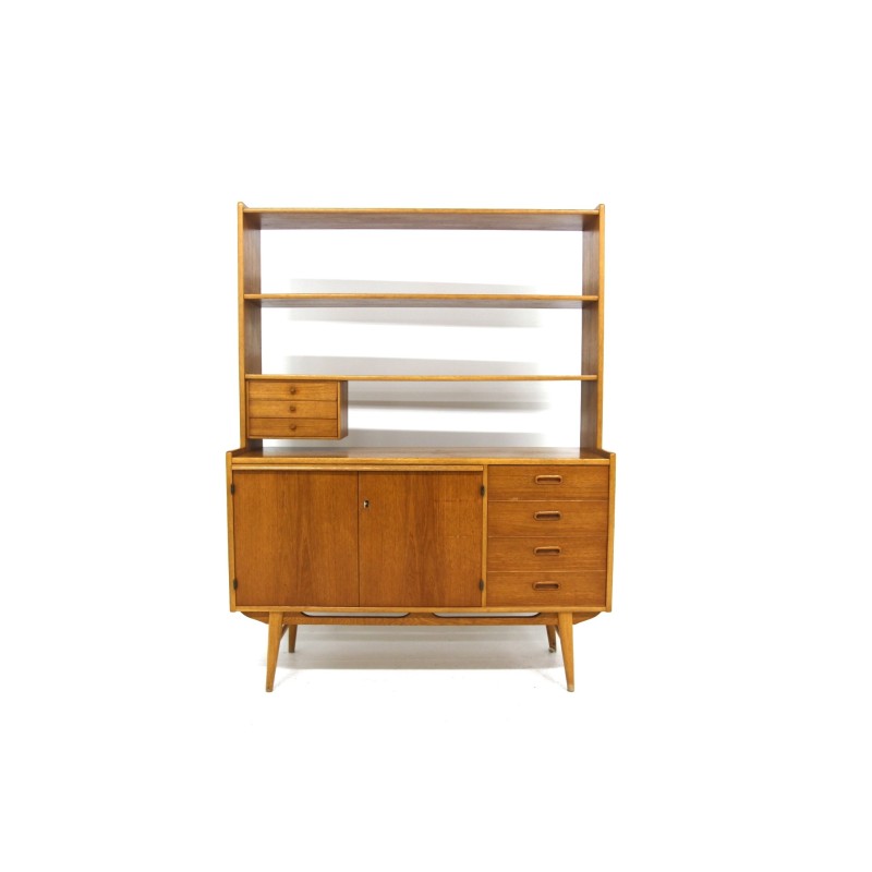 Scandinavian vintage teak secretary, Sweden 1960