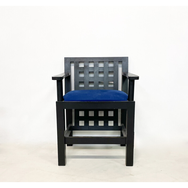 Set van 6 mid-century fauteuils