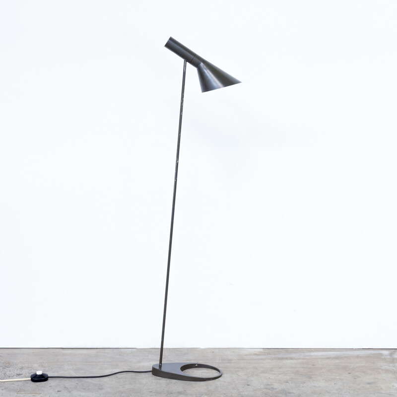 60’s Arne Jacobsen ’AJ’ floorlamp for Louis Poulsen Denmark.