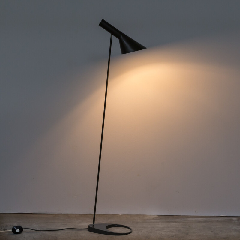 60’s Arne Jacobsen ’AJ’ floorlamp for Louis Poulsen Denmark.