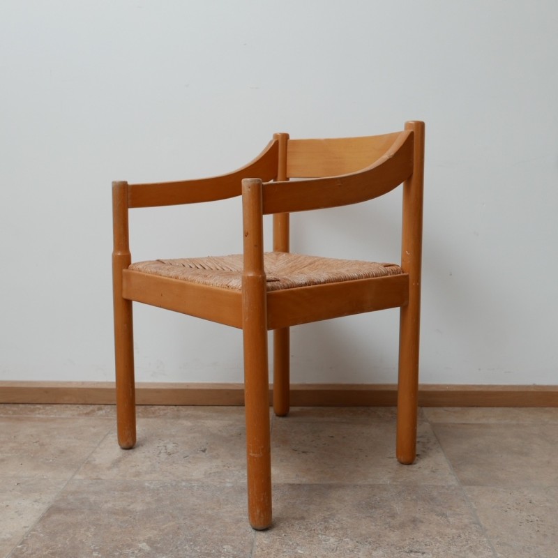 Ensemble de 4 fauteuils italiens vintage Carimate, 1960