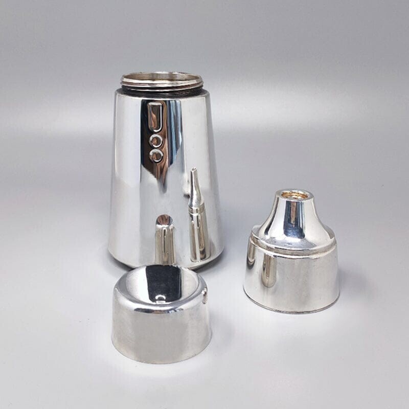 Vintage cocktail shaker in silver plated by Laras, Italy 1960s