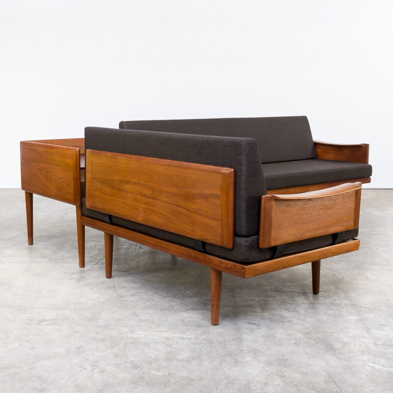 Sofa set corner table by Edvard & Tove Kindt Larsen for Gustav Bahus - 1960s