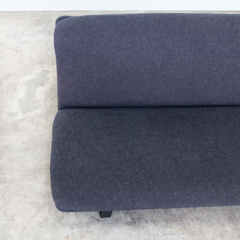 683 grey woolen by Kho Liang Ie sofa for Artifort - 1960s