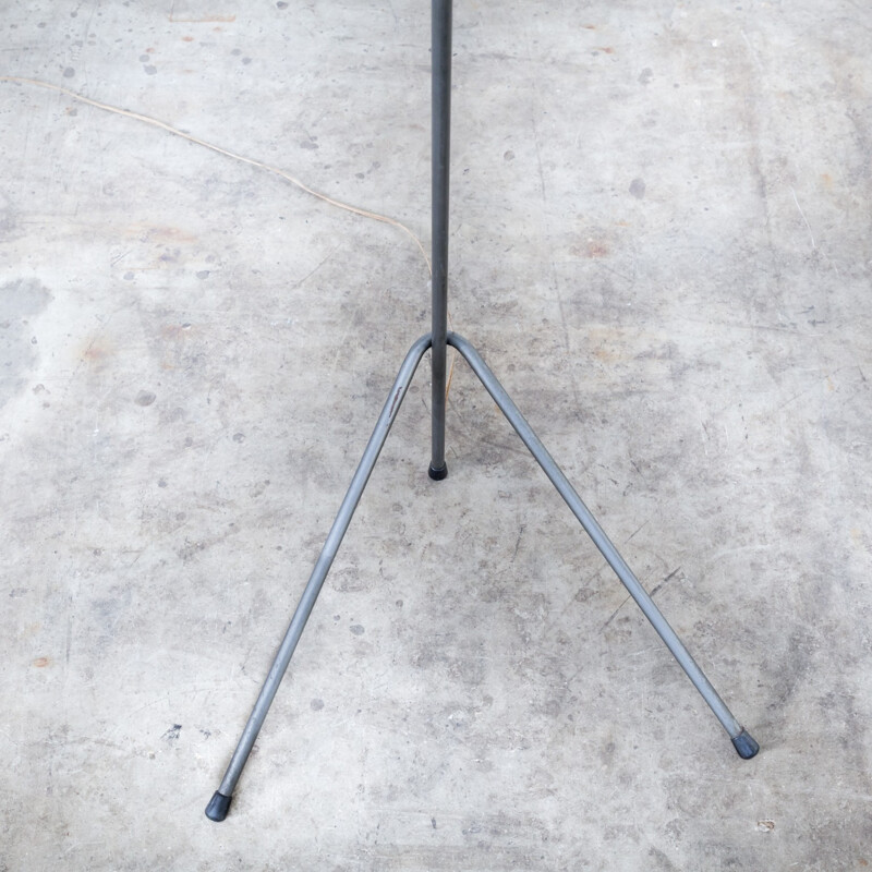 Tripod floor lamp in metal - 1960s