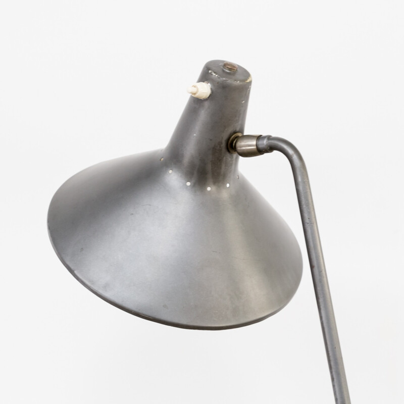 Tripod floor lamp in metal - 1960s