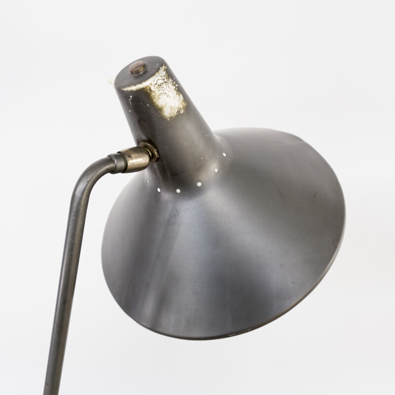 Tripod floor lamp in metal - 1960s